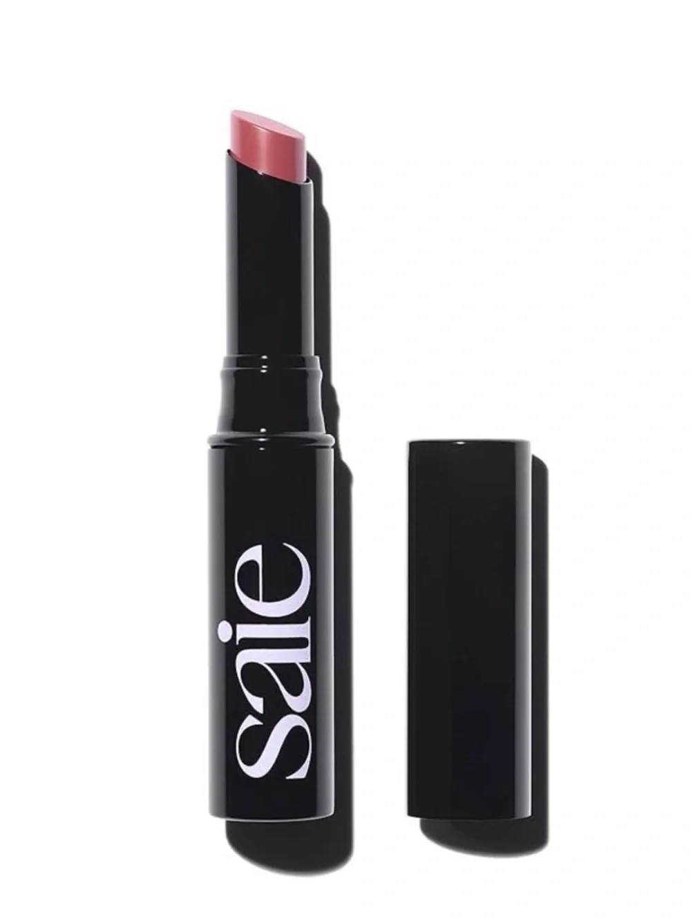 LIKE NEW Saie Lip Blur Matte-Blurring Lipstick - Modern